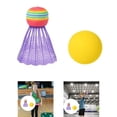 thumbnail image 1 of Kids Badminton and Tennis Play Set with Colorful Racket Outdoor Gifts - Only Only, 1 of 7