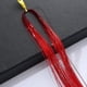 thumbnail image 1 of Xiao Hua 100 unidades de cintas de colores para trenzas, cintas para el pelo con degradado, lazos para el pelo, accesorios para el cabello, C11, 1 of 5
