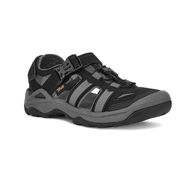 Teva Omnium 2 Men\'s Size 11.5 Sport Sandals Black Trail Hiking Shoes 1019180/BLK Teva Omnium 2 Men main image 3