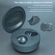 thumbnail image 4 of Auriculares intrauditivos Compatible con Bluetooth Auriculares deportivos recargables de baja latencia Auriculares portátiles para caminar con música con micrófono Azul Inevent EL022590-01B, 4 of 6