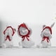 thumbnail image 1 of 3 estatuas de conejo para mesa, diseño creativo, para coleccionar, decoración del hogar, figura de resina, escultura de animal pequeño para balcón, 1 of 8