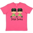thumbnail image 3 of Inktastic Irish Twins St Patricks Girls Youth T-Shirt, 3 of 5