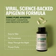 thumbnail image 4 of Havasu Nutrition 50mg Apigenin Supplement, Sleep, Cognition, & Prostate Health Support, 120 Capsules, 4 of 10