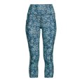 thumbnail image 5 of Avia Women's Pull-On Active Capri Leggings, 5 of 5