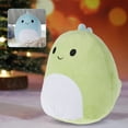 thumbnail image 1 of Muyoka Atopoler 8 pulgadas lindo dinosaurio de peluche de juguete suave dinosaurio de peluche animal de peluche mu帽eca el谩stica Kawaii dinosaurio almohada para ni帽os peque帽os beb茅s, 1 of 7