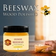 thumbnail image 1 of Fiudx Cera de Abejas para Madera, Limpiador Multiusos para Muebles, Restaura El Brillo y Elimina La Suciedad, Pule Gabinetes y Pisos de Madera, Seguro para Todo Tipo de Madera Tratada, Paquete de 85, 1 of 1