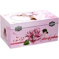 thumbnail image 5 of Sweet Musical Jewelry Box with Pullout Drawer and dancing Ballerina Girl Figurines Music Box Jewel Storage Case for girls, 5 of 5