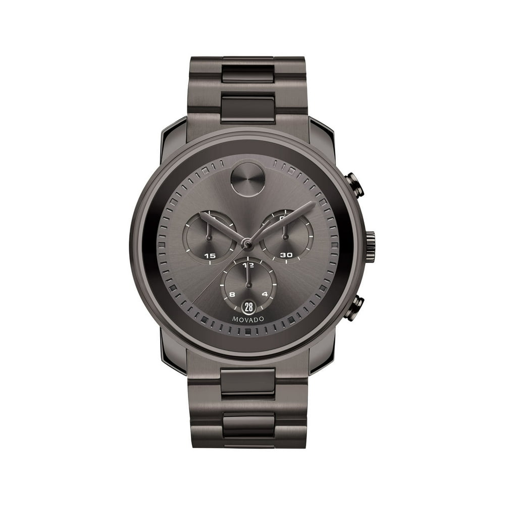 Movado - Movado Men's Bold Large Chronograph Quartz Watch 3600048 - Walmart.com - Walmart.com