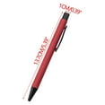 thumbnail image 4 of Fufafayo 2Pcs Three Color Quick Dry Roller Pen, Spring Type Ballpoint Pen, Multi Color Retractable Pen, Students Writing Pen, Office School Supply, 4 of 9