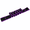 Purple, variant on ABPETE Resistance Bands with Handles,Elastic Stretching Strap for Physical Therapy, Yoga & Shoulder Leg Exercise(Red)