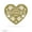 Gold, variant on RealSteel Mother’s Day Heartwarming Wishes – Floral Metal Wall Art with Heart & Script Text – Thoughtful Gift for Moms & Grandmothers (Rust, 26.7"x30")