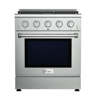 30 inch deals commercial electric range