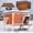 AIR91 (White & Brown with Heating Pad), variant on Outdoor Cat House Large Heated Insulated Cat House Indestructible Weatherproof Cat Shelter with Openable Hinged Roof, Escape Door for 1-4 Feral Cats