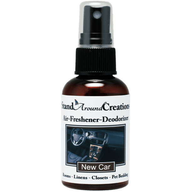 NEW CAR AIRFRESHENER / DEODORIZER 2OZ.