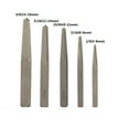 thumbnail image 1 of 1/5Pc Square Screw Extractor Easy Out Straight Fluted Tool Accessories Drill Bit 5Pcs, 1 of 9
