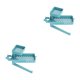 thumbnail image 3 of Soporte de esponja para grifo Bewildely estante de almacenamiento de secado para lavabo de cocina Azul 2Conjunto, 3 of 6