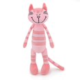 thumbnail image 1 of Peluche de peluche MR ViviCare, 13 cm, rosa, con forma de gato abrazable, 1 of 8