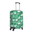 thumbnail image 3 of Daiia Sheep Zzz Luggage Cover, Thickened Washable Travel Luggage Covers, Elastic Unique Baggage Covers for 18-20 inch Luggage-Medium, 3 of 9