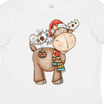 thumbnail image 4 of Inktastic Christmas Molly Moose Boys or Girls Toddler T-Shirt, 4 of 5
