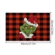 thumbnail image 2 of Mini Grinch Ornaments Grinch Ornaments Grinch Christmas Decorations Cartoon Printed Rectangular Dining Mat Water Cup Mat Cute Dining Mat Suitable For Placing Plates, 2 of 5