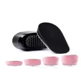 thumbnail image 4 of Height Increase Insole for Women, Heel Lifting Inserts Shoe, Foot Care Protector, Elastic Cushion A-2.5cm black, 4 of 6