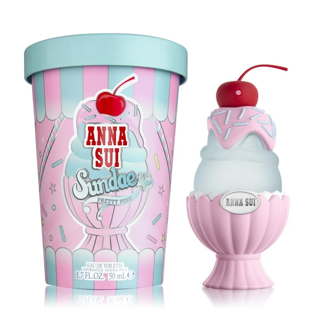 Perfume Anna Sui Sundae Pretty Pink Eau de Toilette, 50 ml