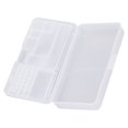 thumbnail image 4 of Parts Organizer Box, ABS Plastic 3PCS Transparent Lightweight Repair Parts Storage Box With Multi Compartments For Workshop Use, 4 of 8