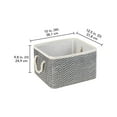 thumbnail image 4 of HOMETRENDS Storage Basket, 4 of 5