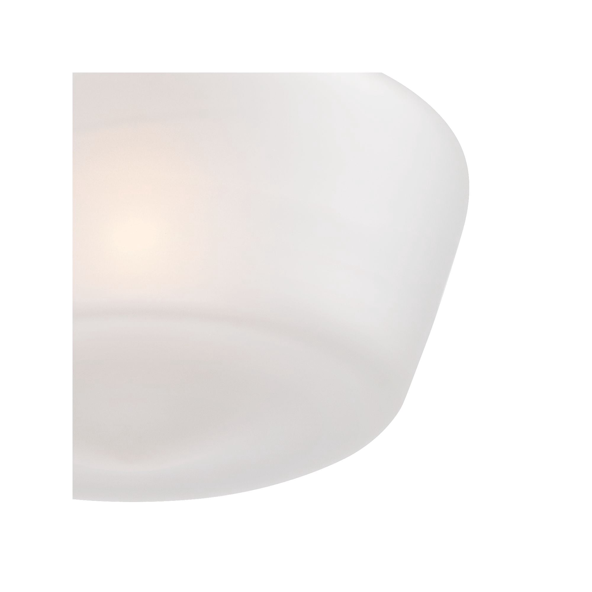 Regency Hill Schoolhouse Floating Modern Farmhouse Ceiling Light Semi Flush Mount Fixture 12" Wide Bronze White Glass Shade for Bedroom Living Room