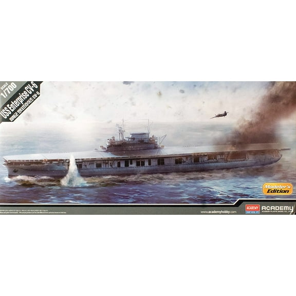 1/700 USS Enterprise CV6 Aircraft Carrier