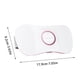 thumbnail image 3 of Fiudx Almohadilla Térmica Portátil, Dispositivo de Cinturón, 3 Modos de Temperatura y 3 Modos de Masaje, Carga Usb, Ajuste Flexible, Calefacción para Espalda o Abdomen, Alivio Del Dolor, Vibración Có, 3 of 7
