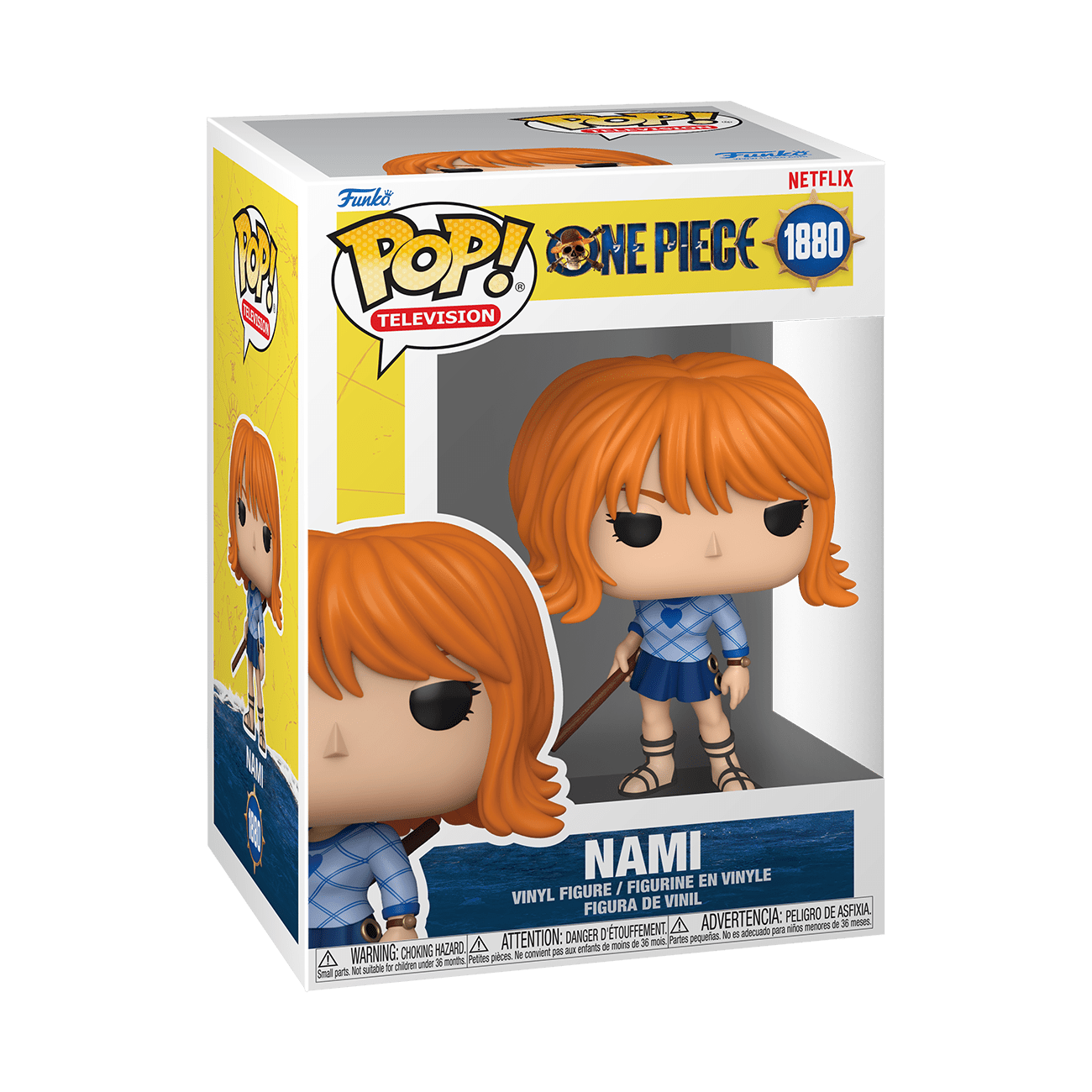 Funko POP TV: One Piece - Nami Collectible Vinyl Figure
