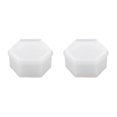 thumbnail image 2 of Guardoinrt Durable Box Resin Mold Mould Flower Cake DIY Molds -Shape hexagon 2Set, 2 of 6