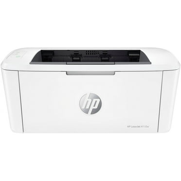 LaserJet M110w Wireless Black and White Laser Printer - White