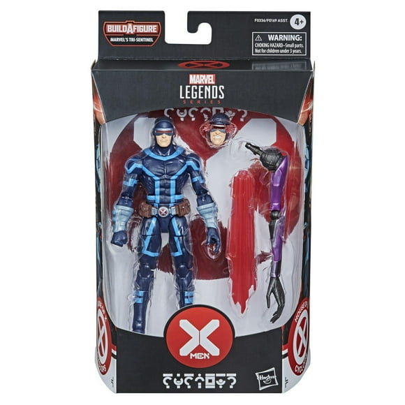 Hasbro Marvel Legends X-Men Series 6-inch Collectible Cyclops Action Figure Toy, Premium Detail And 2 Accessories, Ages 4 And Up