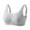 Dark Gray, variant on Aofany Womens Wireless Bra 36B/C-46B/C Supportive Seamless Bras Full Coverage Push Up Comfortable No Underwire Tshirt Bras