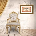 thumbnail image 3 of Brando, JJ 32x20 Gold Ornate Wood Framed with Double Matting Museum Art Print Titled - Admit It, 3 of 4