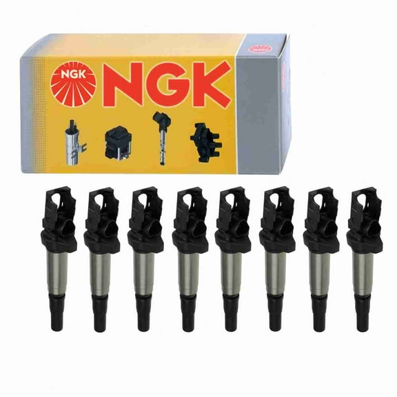 8 pc NGK 48705 Ignition Coils for 00044 00124 0221504470 12 12 1 712 219 12 13 1 712 219 12 13 7 551 049 12 13 7 562 744 12 13 7 571 643 12 13 7 575 010 12 13 7 591 596 12 13 7 594 596 12 13 7 594