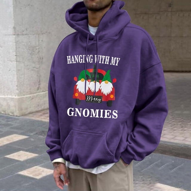 Sudadera con capucha para hombre, sudadera con capucha con letras estampadas, jersey de manga larga, sudadera con capucha, blusa para hombre
