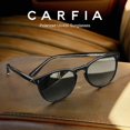 thumbnail image 3 of Gafas de Sol Polarizadas CARFIA Acetato para Hombre CA2307 Negro, 3 of 9