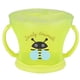 thumbnail image 1 of Taza para refrigerios, diseño aerodinámico del envase de comida de la caja del refrigerio del refrigerio del bebé de la manija doble, 1 of 8