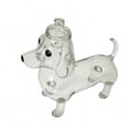 thumbnail image 2 of Lindo tarro de cristal con forma de perro para dulces con tapa | Recipiente hermético para guardar snacks y cápsulas de café | Recipiente grande de cocina para golosinas y galletas para mascotas |, 2 of 9