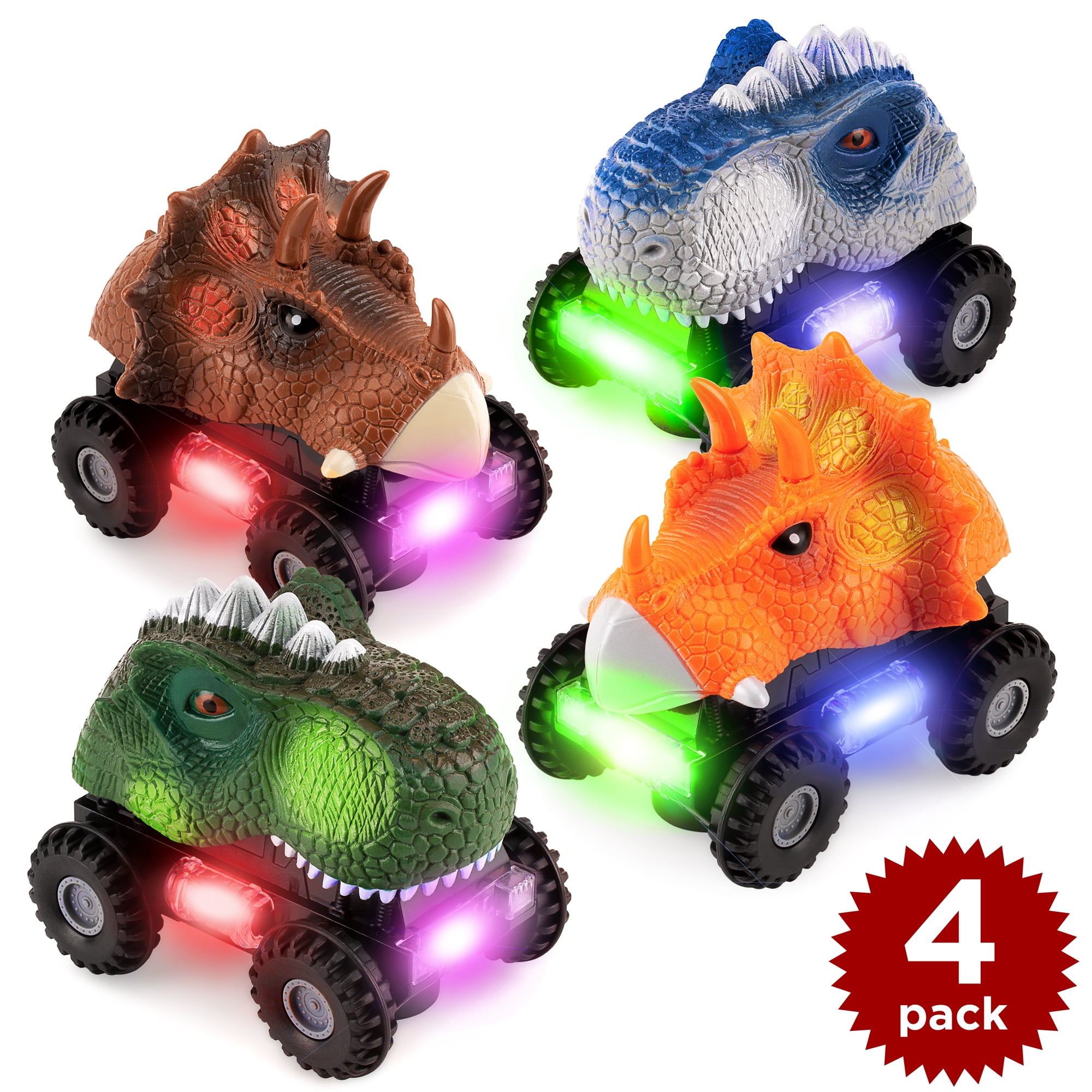 dinosaur toy cars