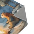 thumbnail image 4 of Bear Rug for Nursery and Kids Rooms - Bear Bonfire Bash, 4 of 5