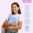 thumbnail image 3 of Bentgo® Pop - Leak-Proof Lunch Box & Removable Divider for Ages 8+ & Teens - Lunch Container Holds 5 Cups of Food; 3-4 Compartments; Microwave/Dishwasher Safe; 2 Year Warranty (Periwinkle/Pink), 3 of 7