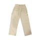 thumbnail image 4 of Gibobby Pantalones tipo cargo mujer Pantalones Cargo Mujer Cintura Alta Holgados Ajuste Relajado Pantalones De Pierna Ancha Rectos Joggers Ligeros(Blanco,M), 4 of 5