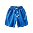 thumbnail image 4 of Cmfcve Women's Running Shorts Quick Dry Wicking Mesh Performance Workout Shorts with Drawstring, 4 of 5