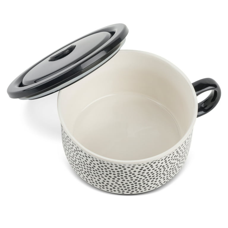 Thyme & Table Stoneware 23oz Dot Soup Mug - Walmart.com