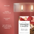 thumbnail image 3 of Yankee Candle Sparkling Cinnamon Large Tumbler Scented Candles, 20 oz, 3 of 8