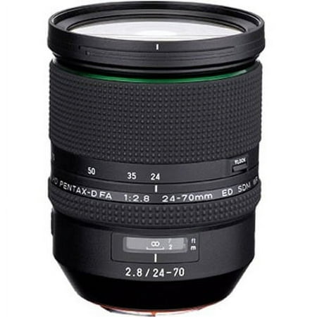 UPC: 0027075293557 | Pentax 24 mm to 70 mmf/2.8 Zoom Lens for Pentax K
